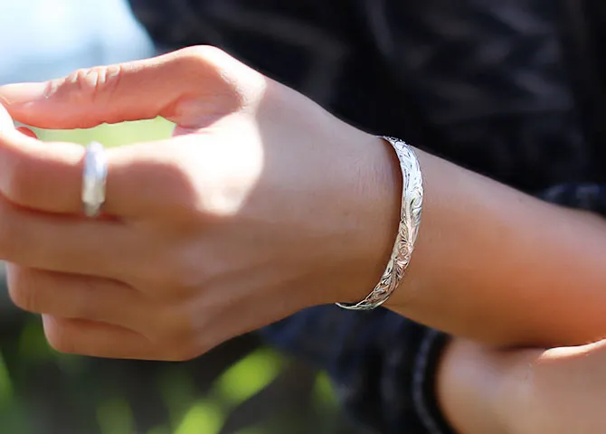 バングル付け方