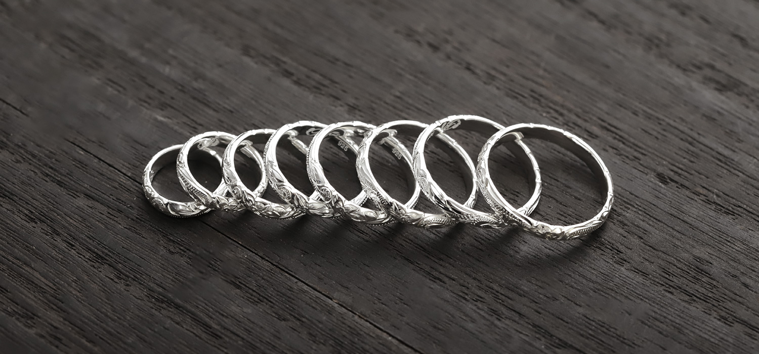 リング1号サイズずつ