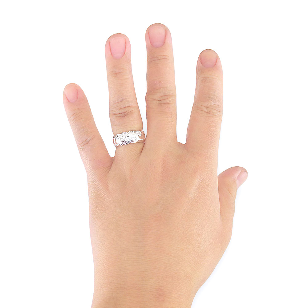 指の根元が太い場合