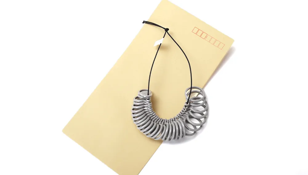 リングサイズ測り