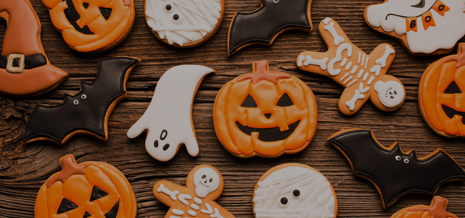 ハロウィンカラーのハワイアンジュエリー