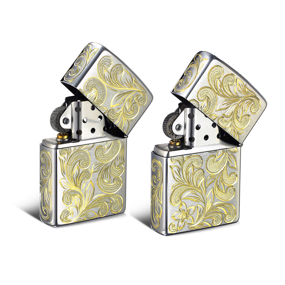 ハワイアンジュエリー ペア Zippoライター