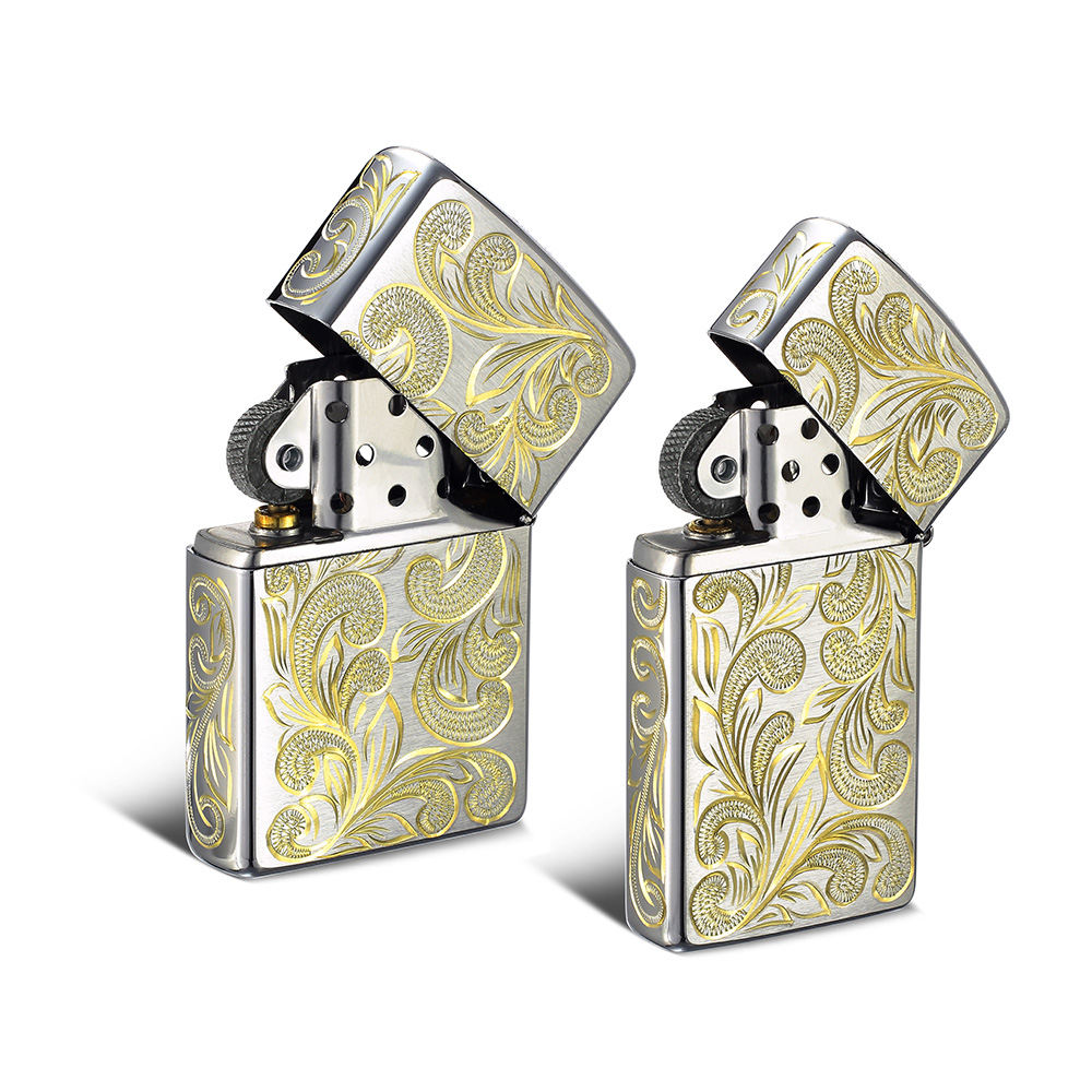 ハワイアンジュエリー ペア Zippoライター