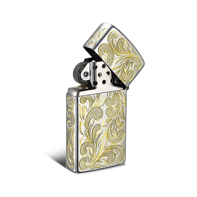 ハワイアンジュエリー Zippoライター