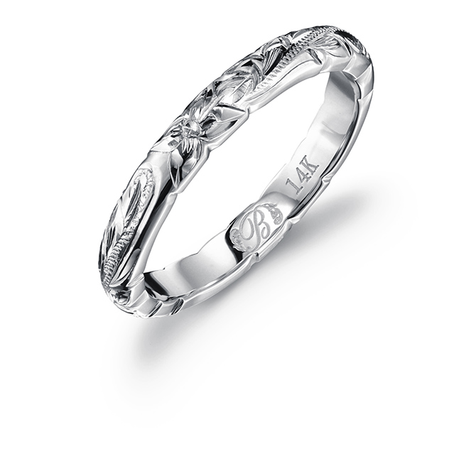 ハワイアンジュエリー マリッジリング