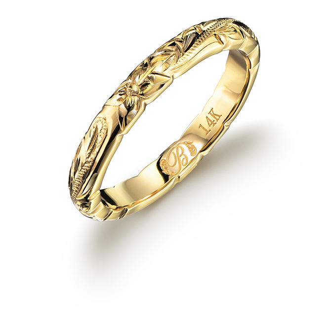 ハワイアンジュエリー マリッジリング