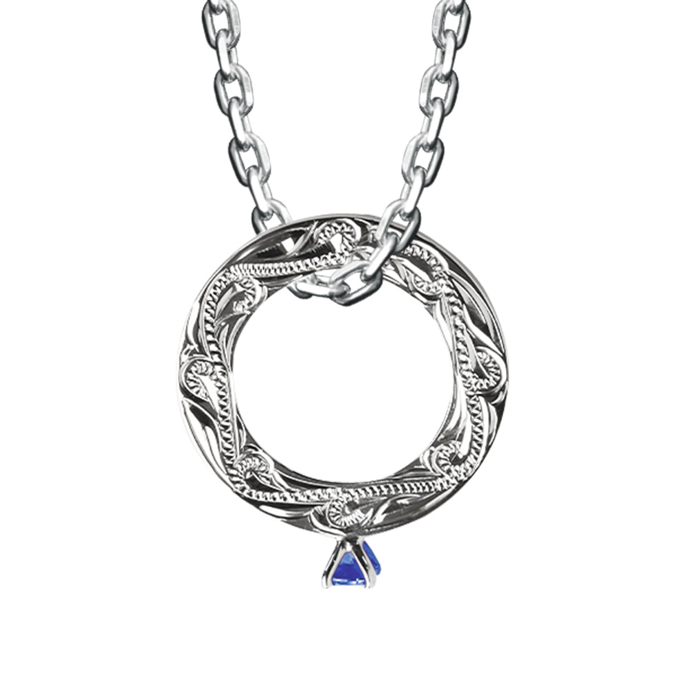 ハワイアンジュエリー ベビーリング ネックレス