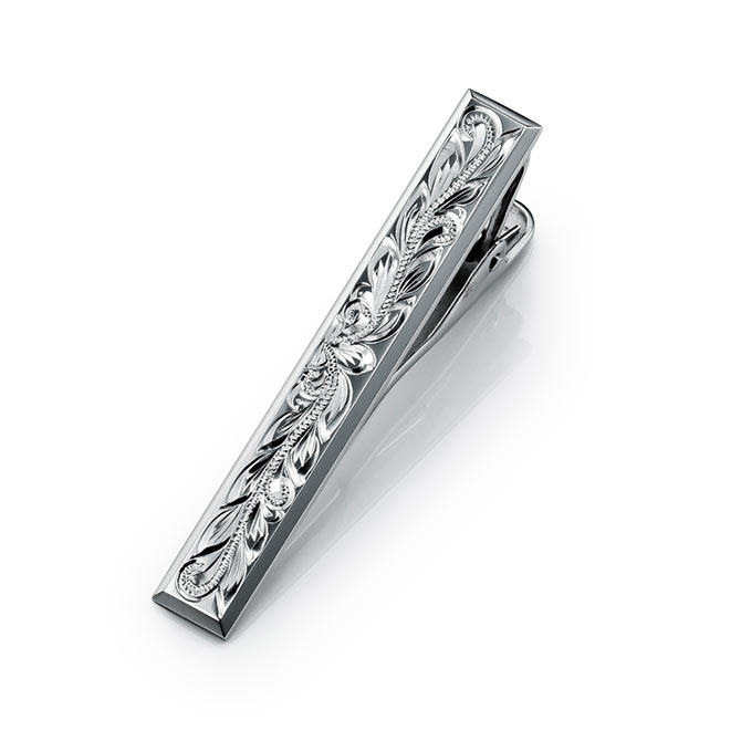 ハワイアンジュエリー ネクタイピン ネクタイバー