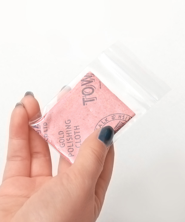 ゴールド用磨きクロス