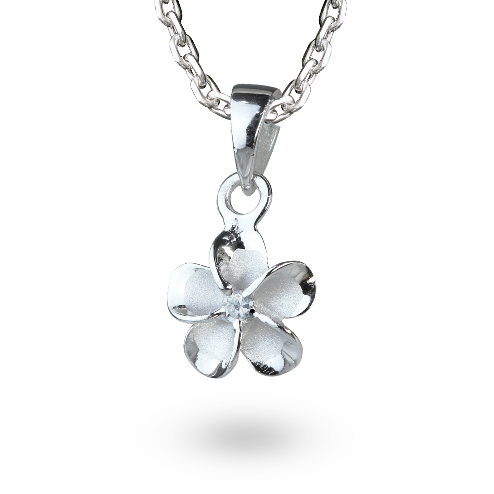 プルメリアネックレス