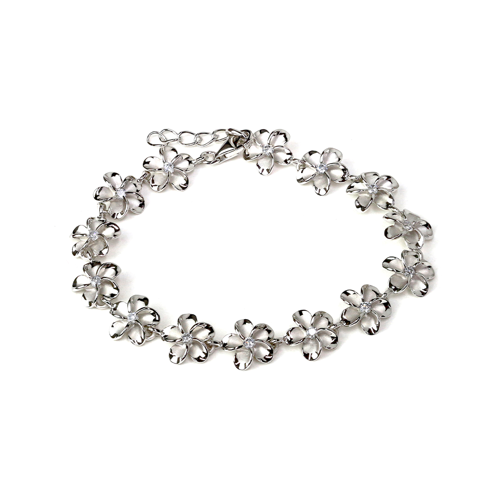 プルメリアブレスレット